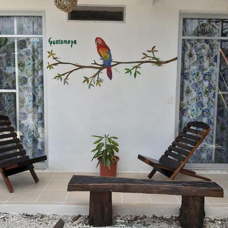 La Casa De Las Aves Bacalar Exteriér fotografie