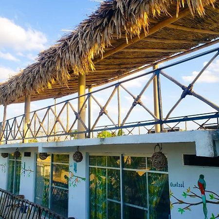 La Casa De Las Aves Bacalar Exteriér fotografie