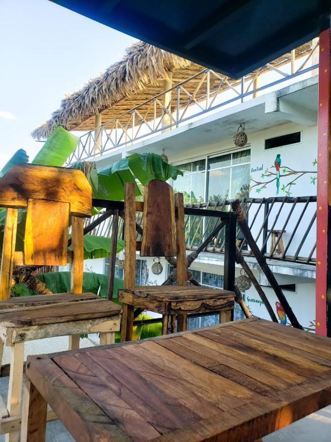La Casa De Las Aves Bacalar Exteriér fotografie