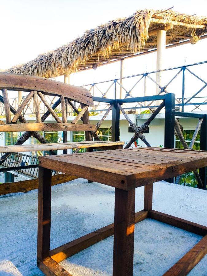 La Casa De Las Aves Bacalar Exteriér fotografie