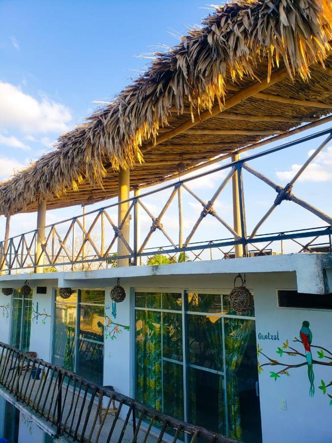 La Casa De Las Aves Bacalar Exteriér fotografie